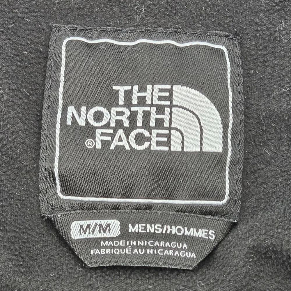 The North Face Apex‎ Bionic Softshell Jacket Black Blue Mens Medium Gorpcore Y2K